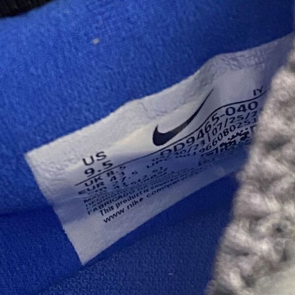 Nike Phantom GX Pro DF FG "Shadow Pack" Black DD9465-040 Blue Mens size 9.5 New - Picture 8 of 8